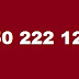 0850 222 1222 Telefon Numarası Kimin