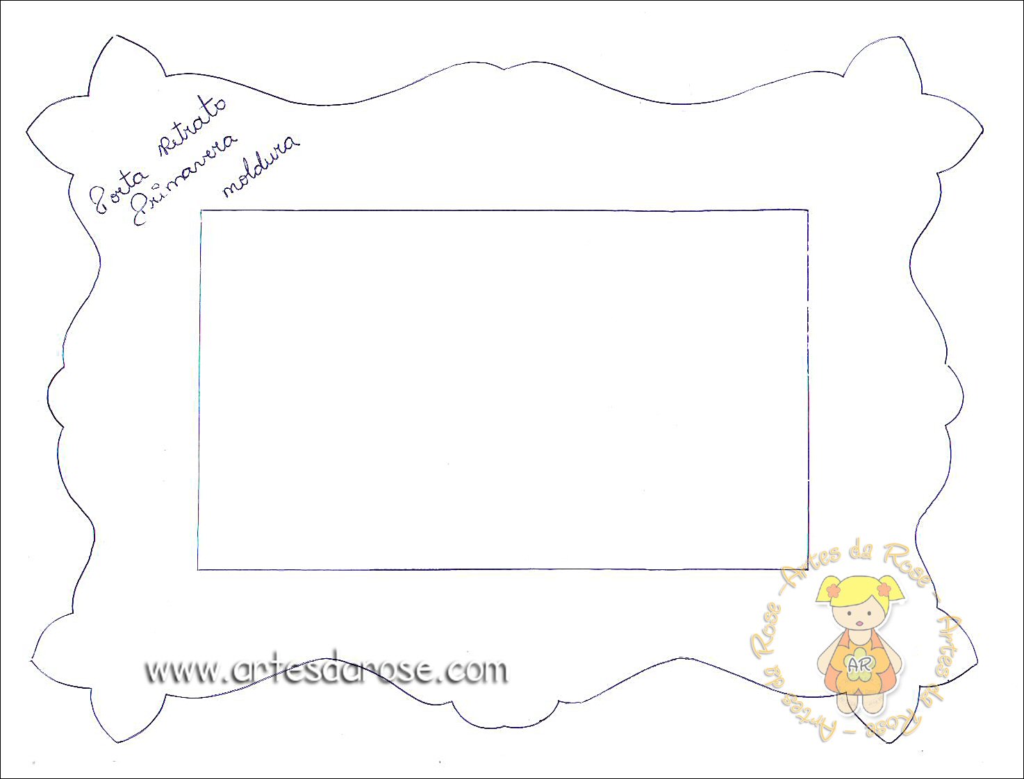 Molde de portaretrato Imagui