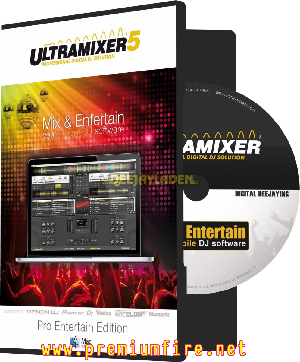 Ultramixer 2.4.6 Crack Free Download