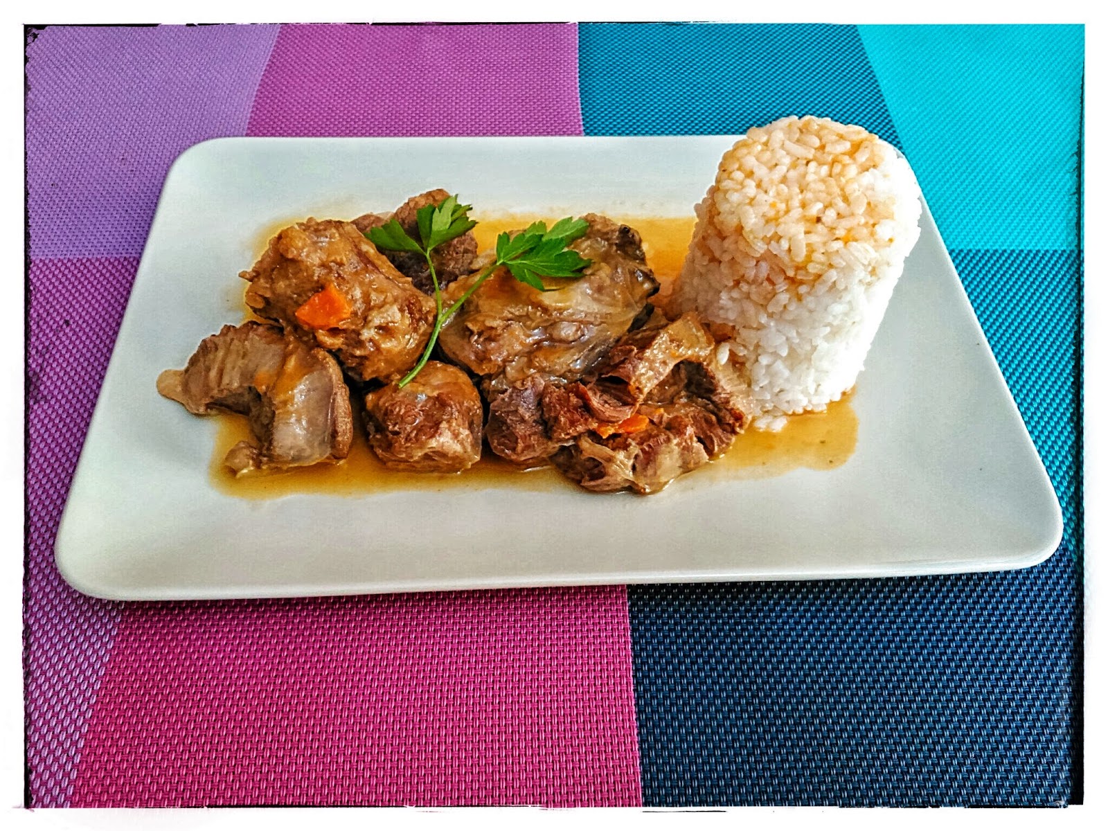 Rabo De Toro En Salsa