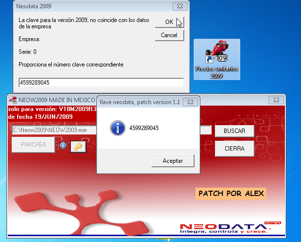 Descargar Neodata 2014 Con 22