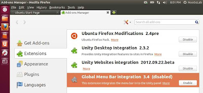 firefox global menu