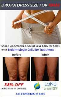 Shape up, Smooth & Sculpt your body for XMAS with Endermologie Cellulite Treatment