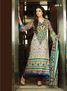 Dawood Gold Classic Lawn Collection 2013 Spring-Summer By Dawood Textiles