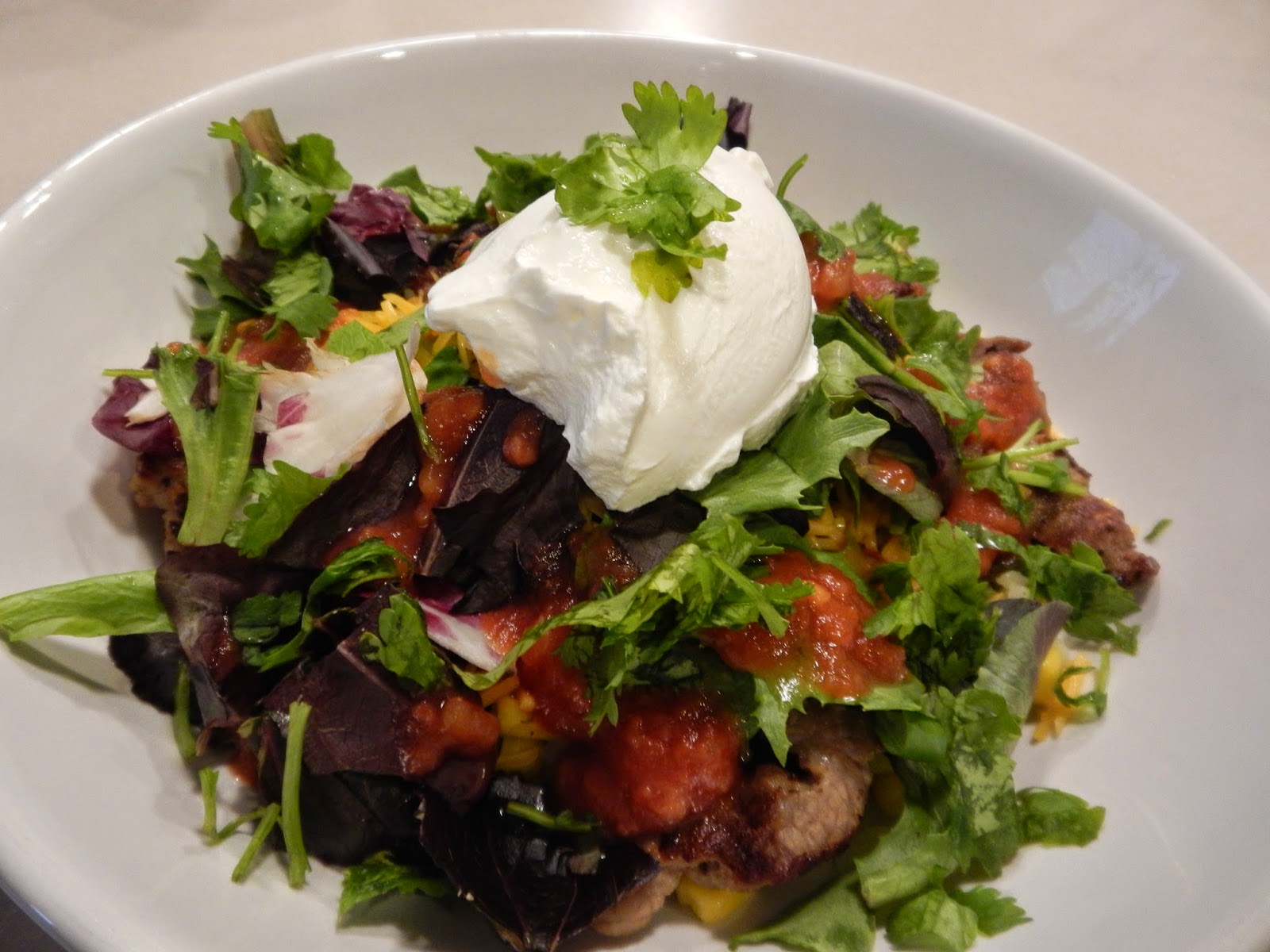 LovelysGirl Rice Bowl (Mock Chipotle)