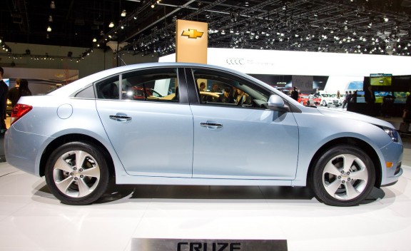 Chevrolet Cruze Ls Car Motor