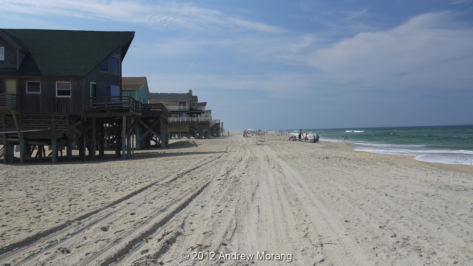 Urban Decay Condemned Beach Houses at South Nags Head, NC