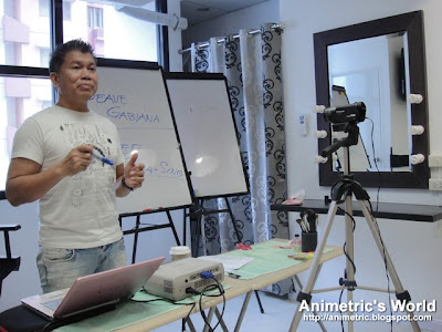 Jeave Gabiana of HD Makeup Studio & Academy