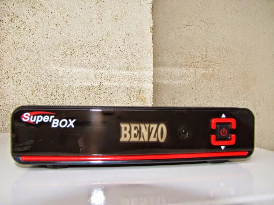 Nova Atualização Superbox Benzo HD .  data 12/07/2014. Benzo+1