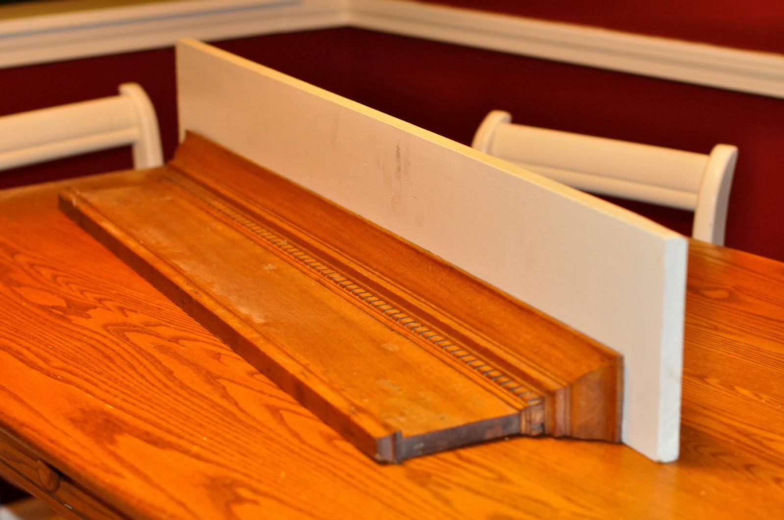 Shabby Gals Quick and Easy Shelf