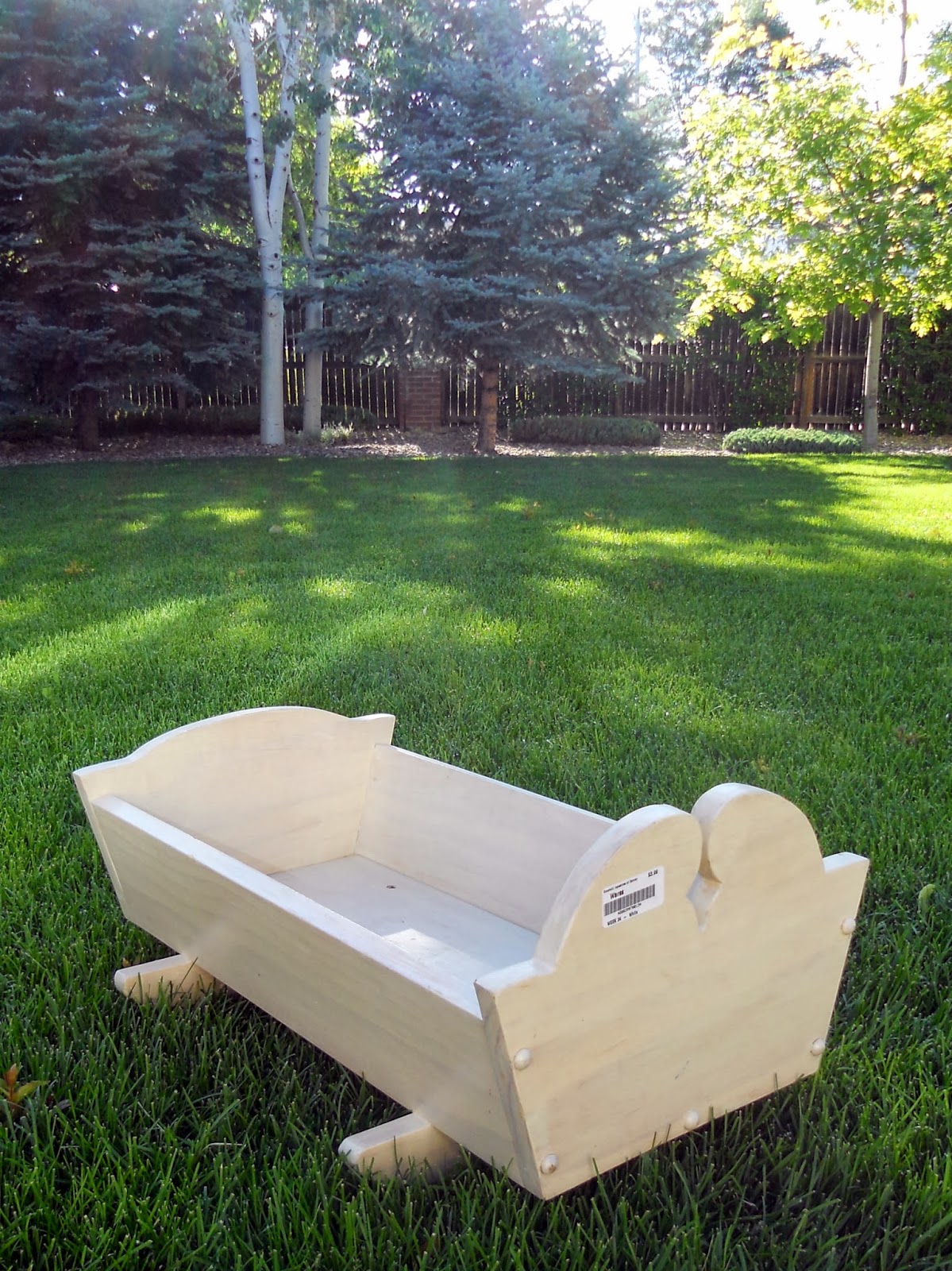 Just Another Hang Up Doll Cradle Bedding {Part 1}...