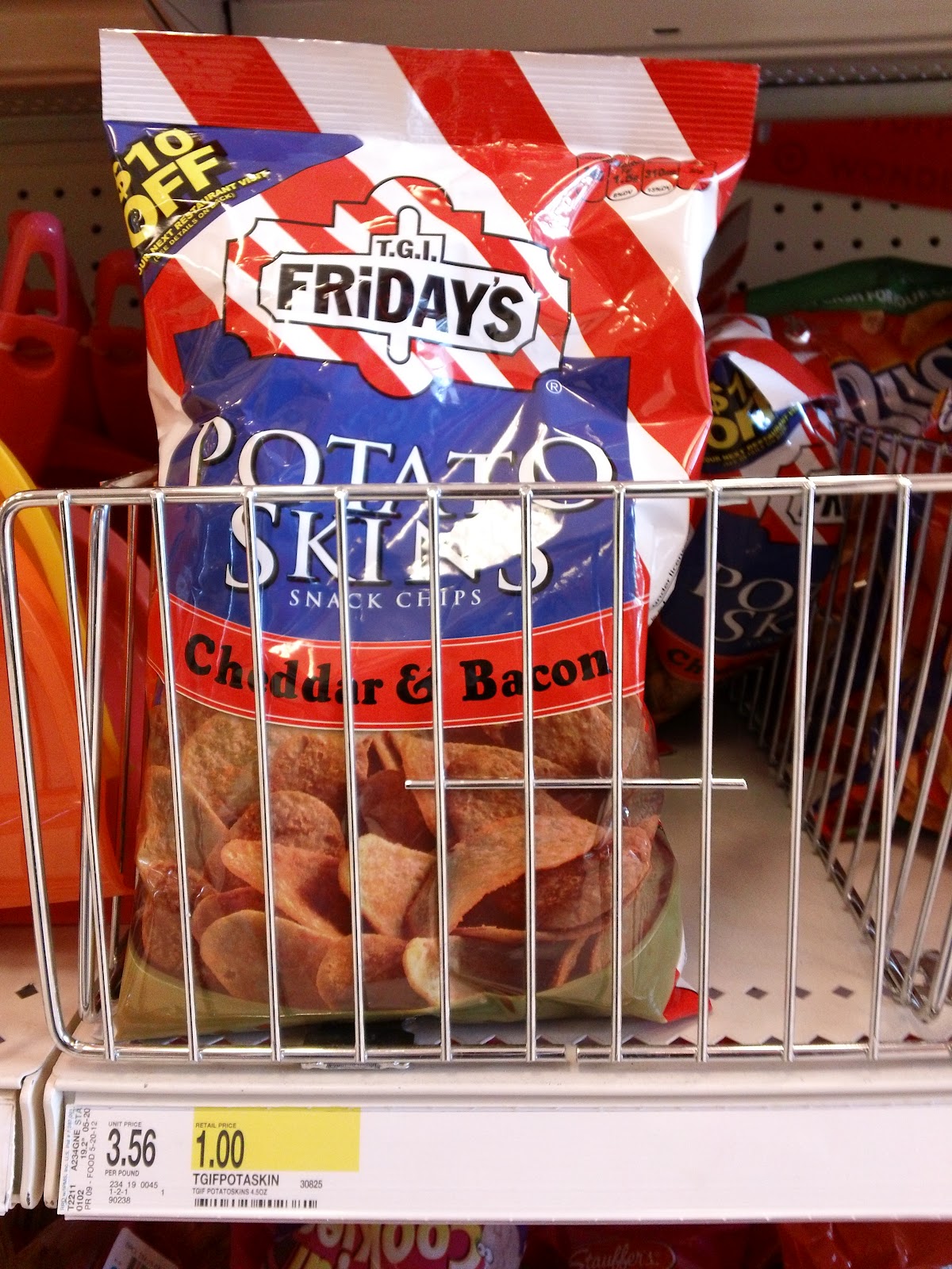 Extreme Couponing Mommy: $.50 TGI Fridays Cheddar & Bacon Potato Skins at Target with ...