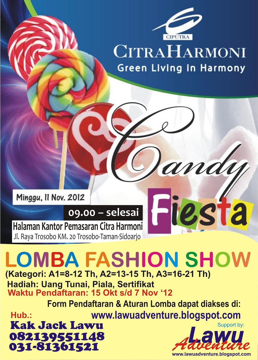 LOMBA FASHION, CANDY FIESTA