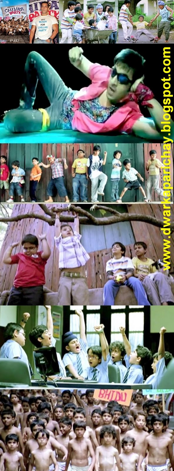 Dwarka Parichay News - Info Services: Latest film release - Chillar Party