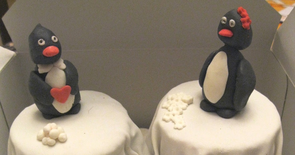 Ozzy� nin Kurabiyeleri penguenli pasta / iyi ki doğdun nefise )