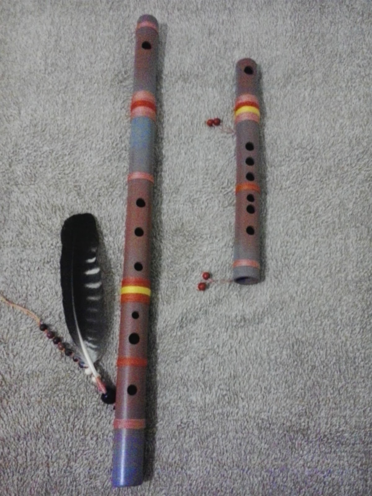 Para construir Propio Ceder el paso flauta de bambu indigena