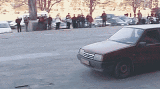 russian policeman jumps through car window anti-terrorist funny
