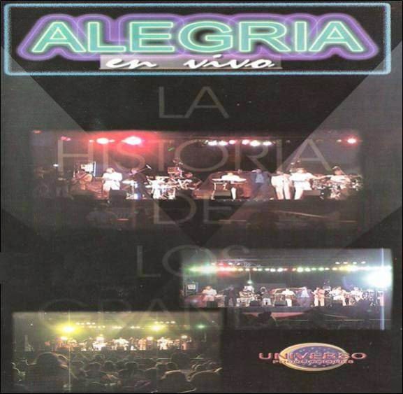 ALEGRIA EN VIVO- la historia de los grandes