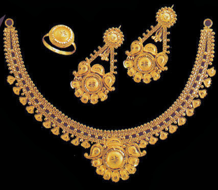 Bridal Gold Jewellery Wallpapers Free Download
