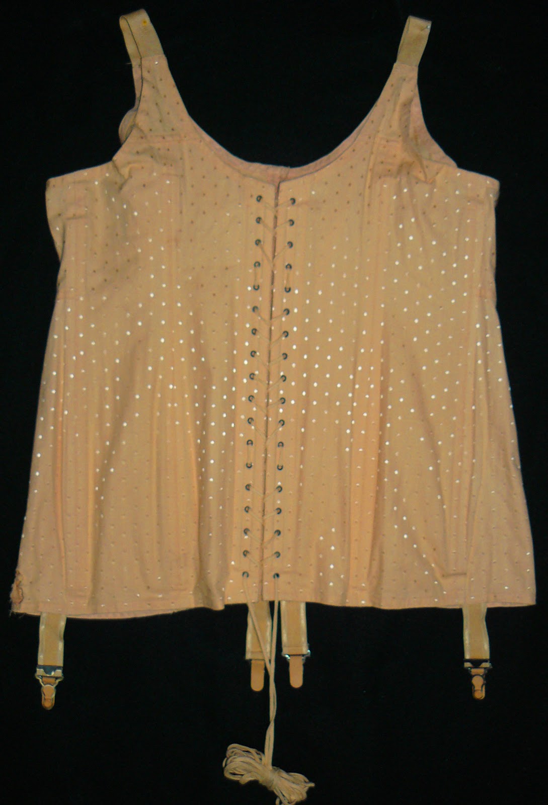 THRIFT SCORE...and more... vintage Corsets...