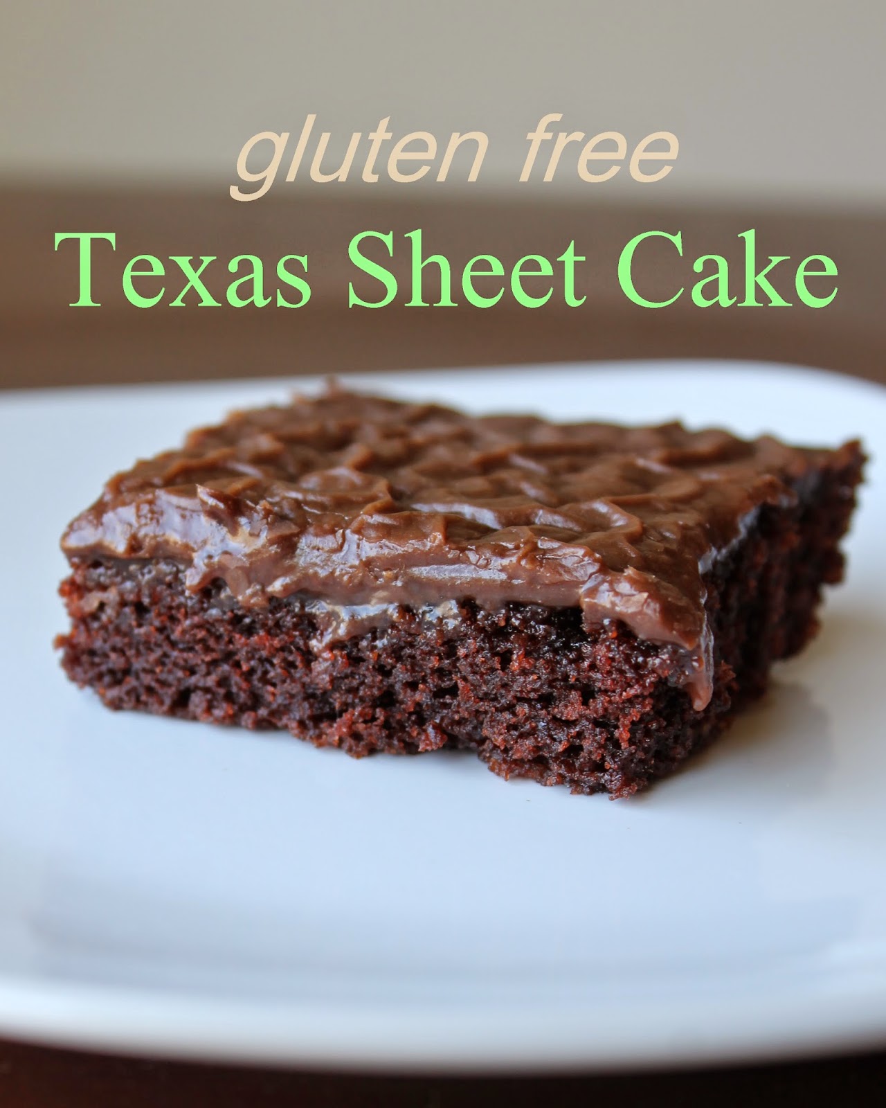 Auntie Bethany - The Best Gluten Free: Gluten Free/Egg Free Texas Sheet ...