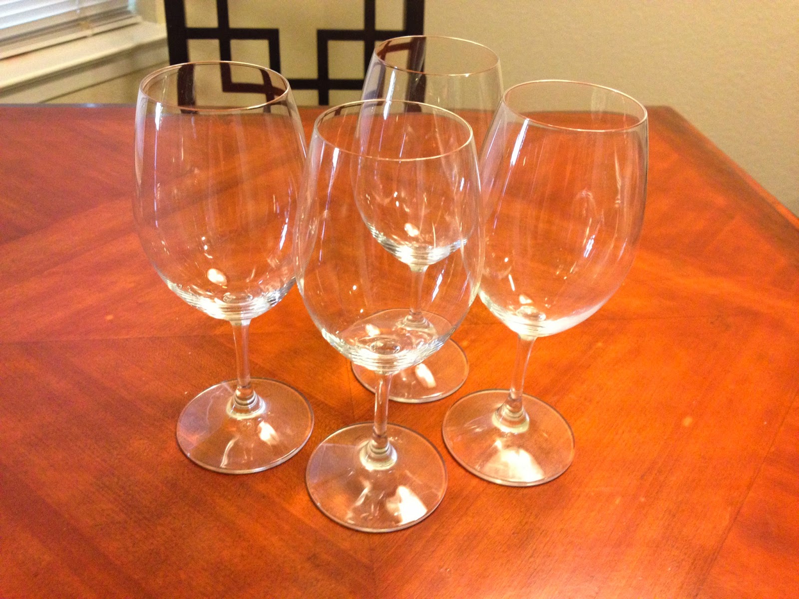 Treasures at Goodwill Wine glasses