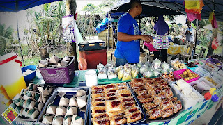 Jenjalan Cari Makan di Taman Nusantara