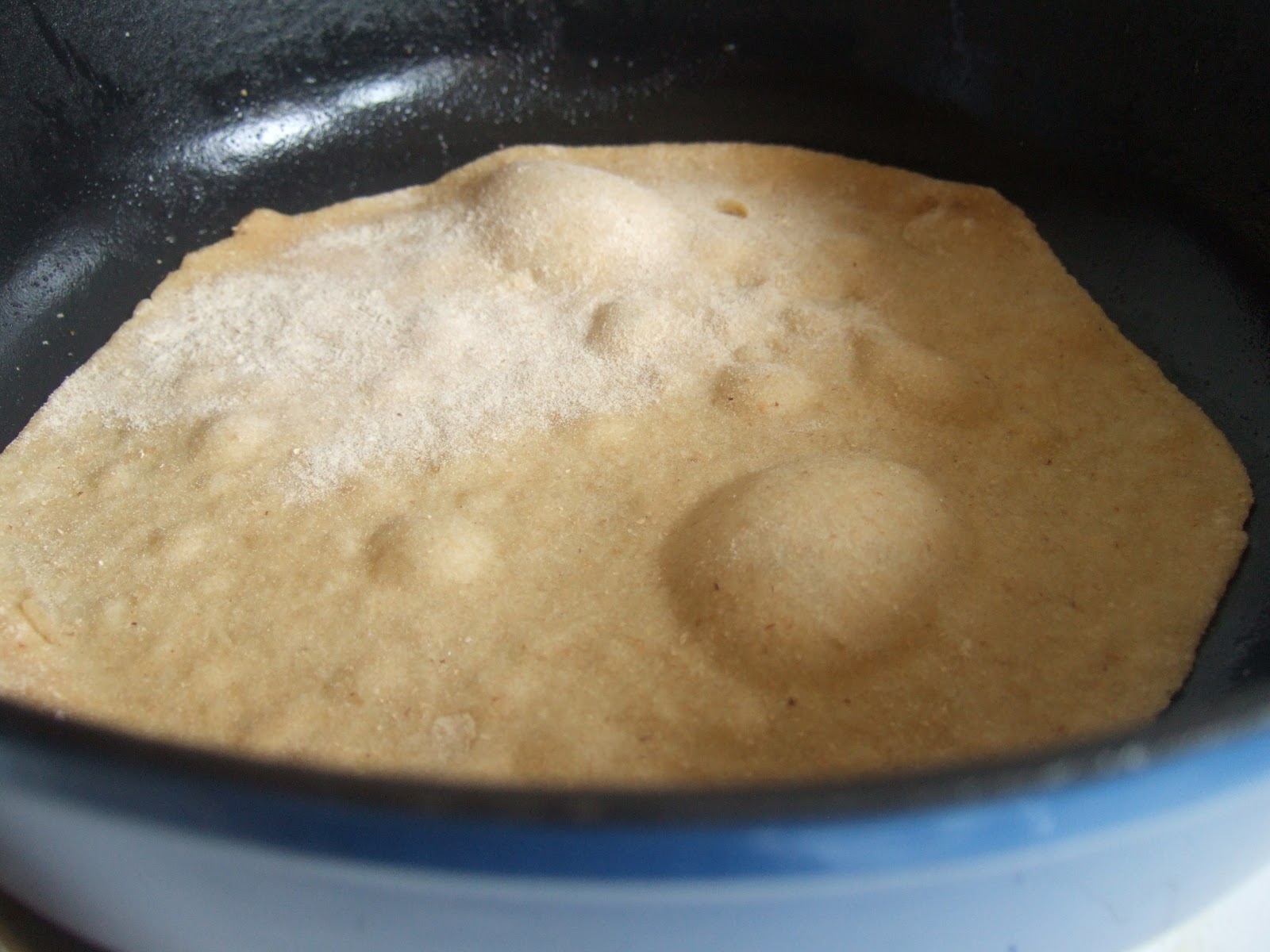 Tasty flat bread wraps Ellie's Recipes