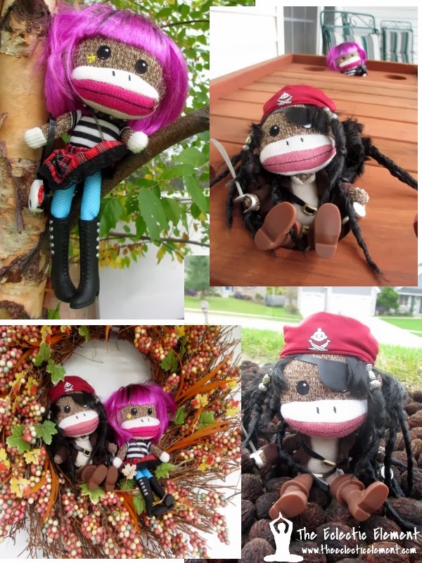planet sock monkey