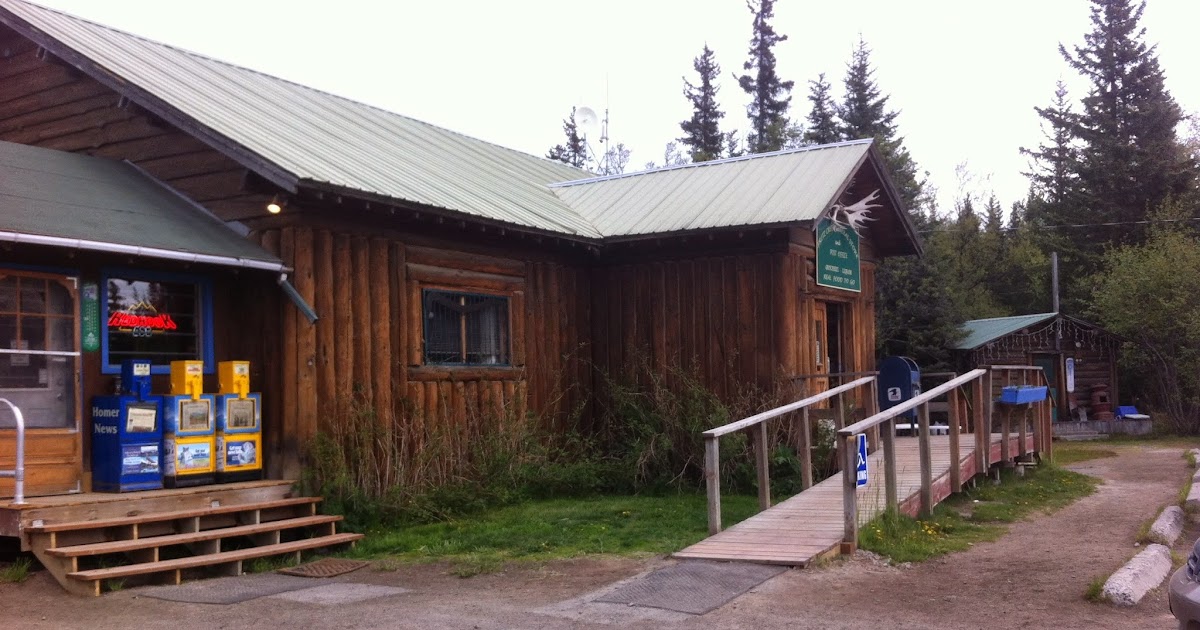 Life in Alaska — A View From Homer A Tale of Two Post Offices