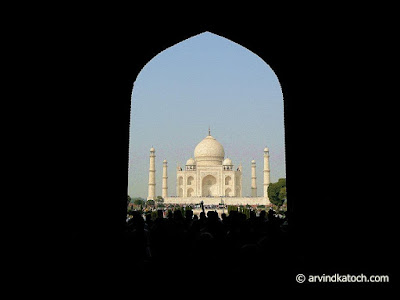 Agra, picture, Taj Mahal, Taj Picture