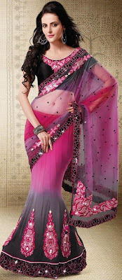 Allure Bridal Wear Ready Made Lehenga Sarees By Nakshatra