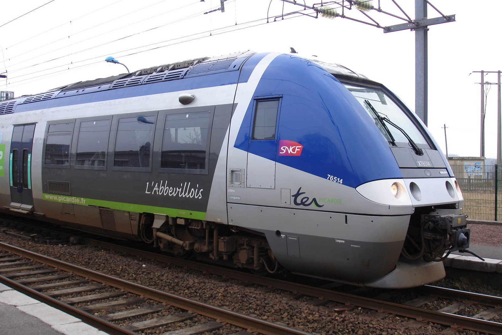 LA PASSION DU TRAIN Gare de Marquise Rinxent