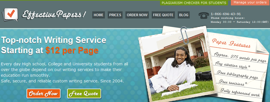 Academic Editing Services