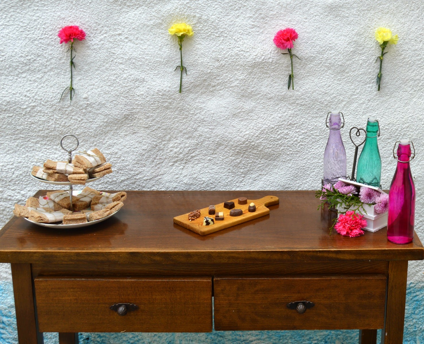 VISTE TU PARED DE PRIMAVERA #DiarioDecoSpring - Mi silla azul