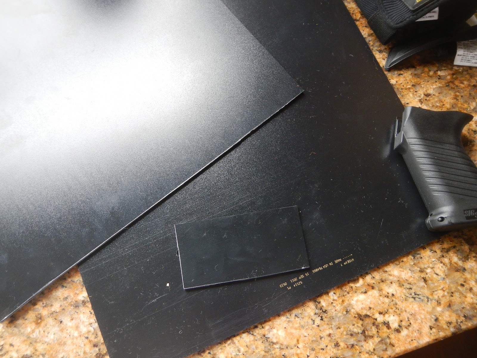 Firearms and Training DIY Make Your Own Non Wrap Around California