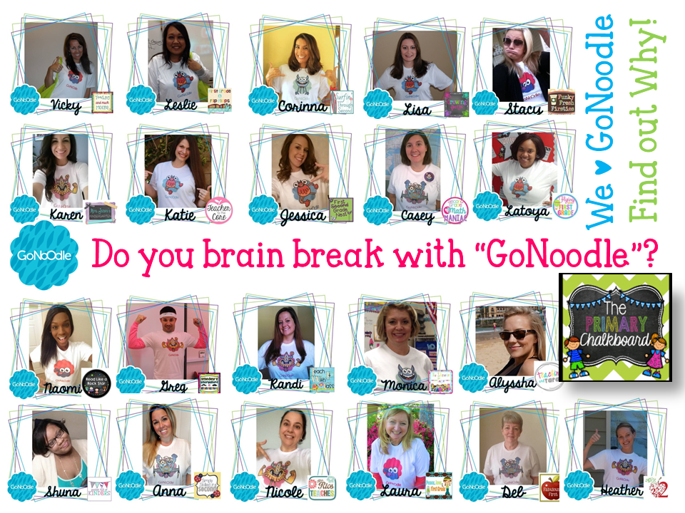 GoNoodle!! Have ya heard?! Mrs. Jones's Kindergarten