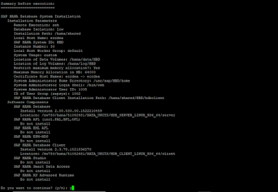 SAP HANA 2.0 SPS 03 Installation – Preparation for HANA Migration using DMO SAP HANA 2.0, SAP HANA DMO, SAP HANA Certifications, SAP HANA Studio, SAP HANA Guides