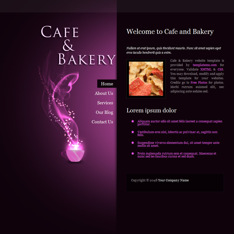 freelance consultant website