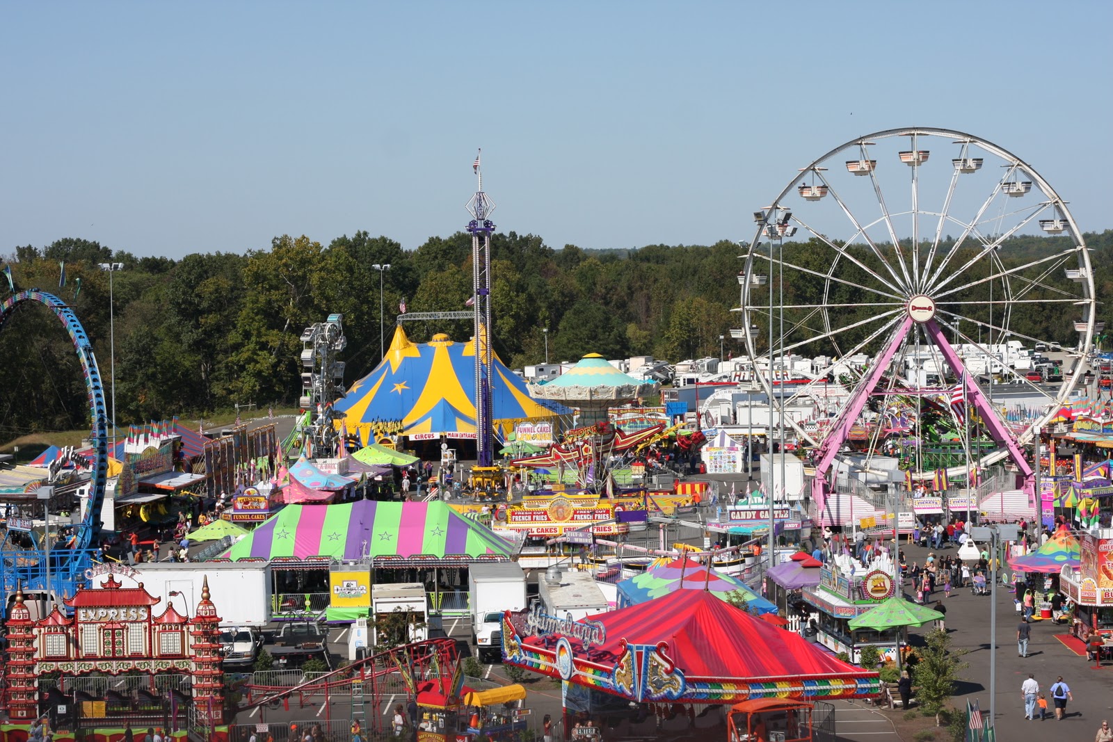 Family Documentary Exploring America The Virginia State Fair