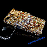 3d Jeweled Iphone 4 Cases