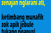 47+ Terkini Kata Kata Jawa Ngakak