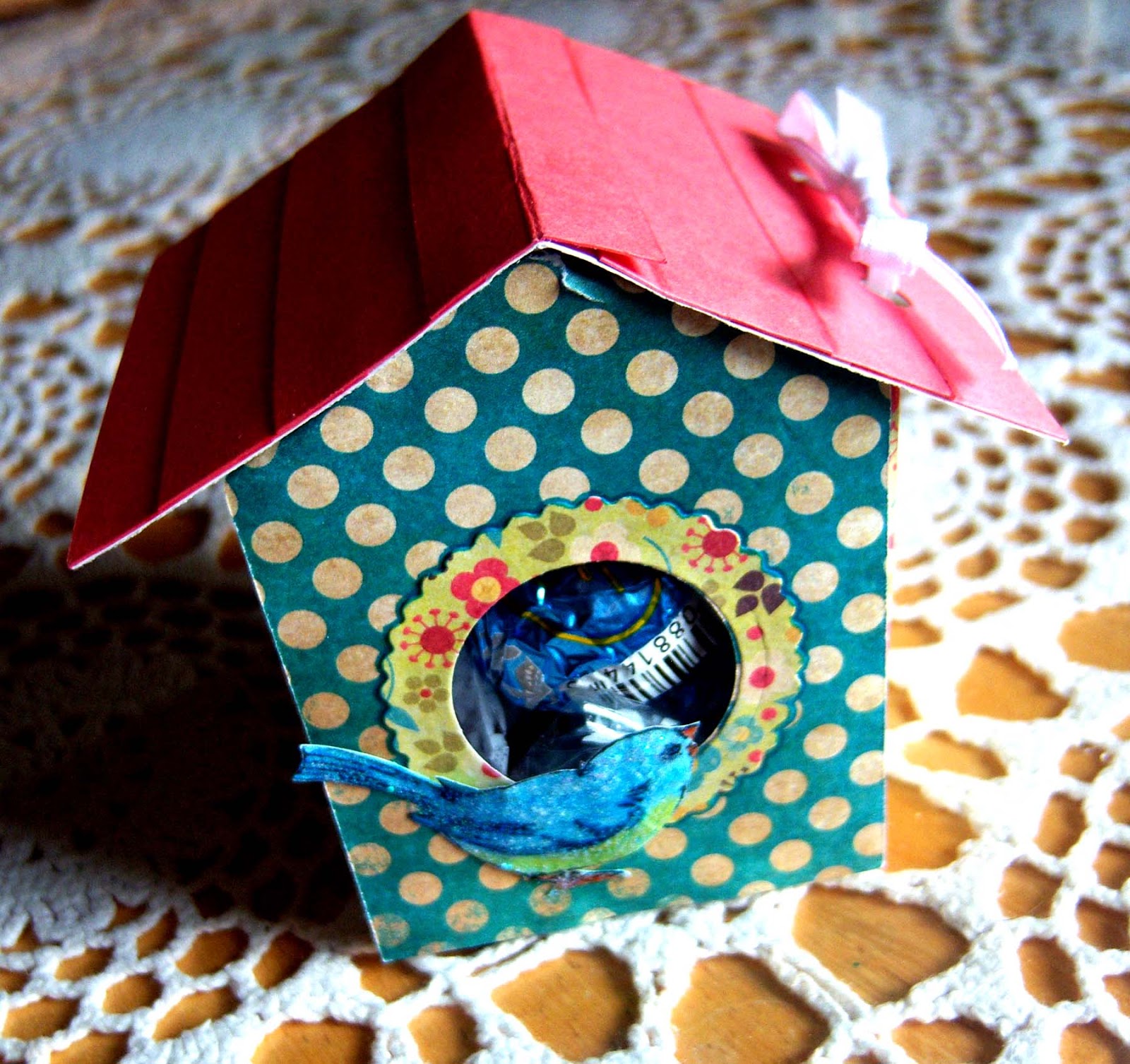 Shoregirl's Creations Little Birdhouse