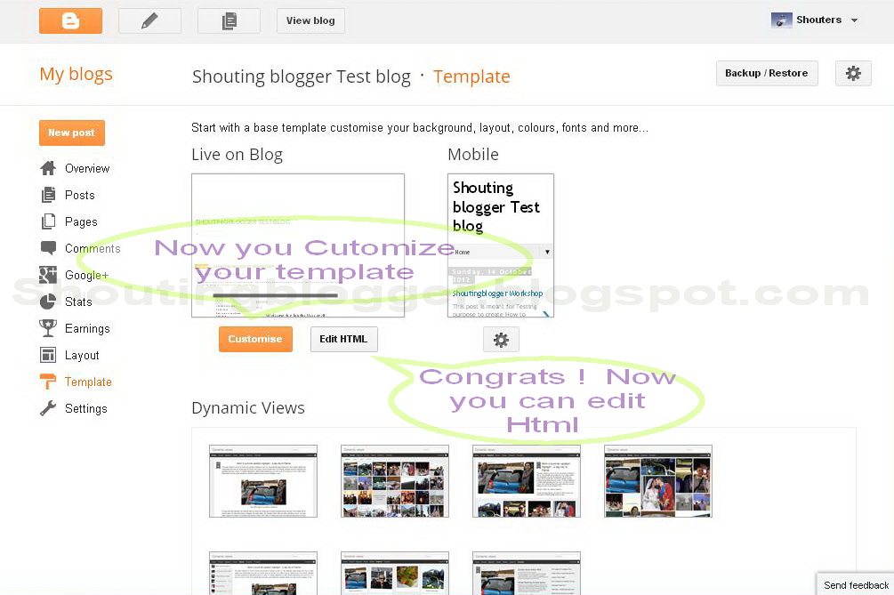 how to solve blogger template designer problem and editing html