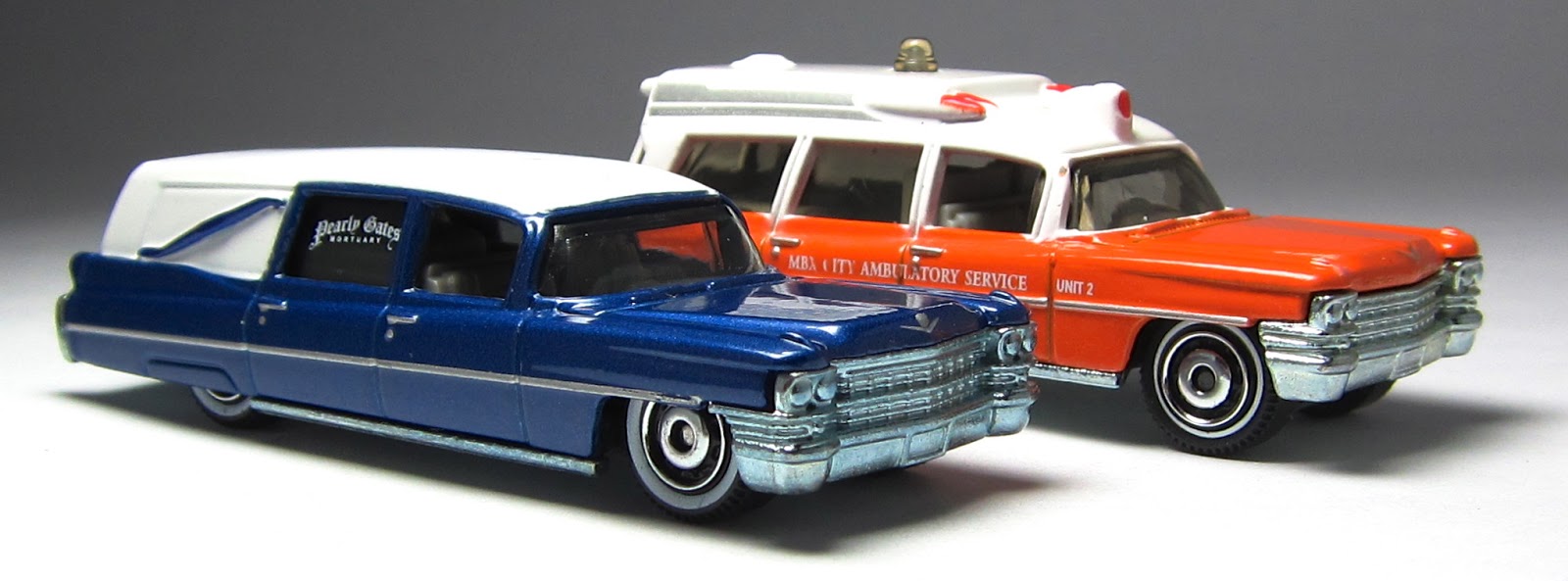 cadillac hearse matchbox