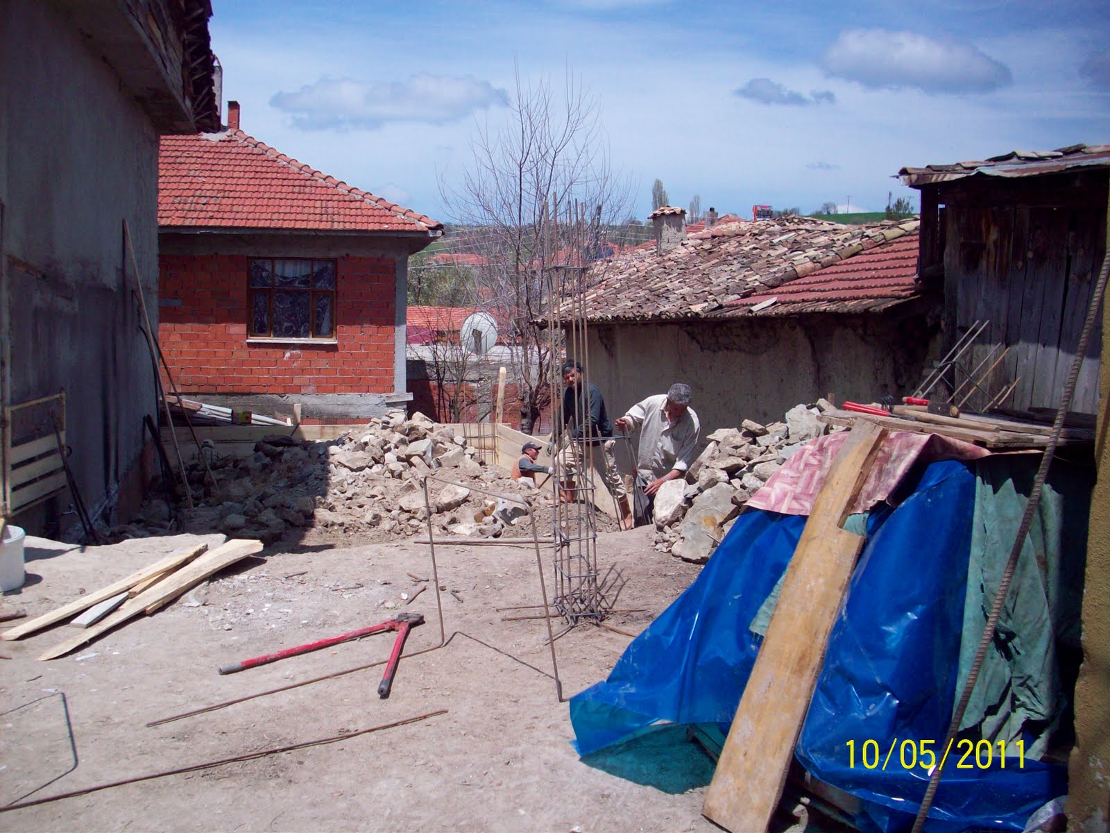 akcapinar sahanlar ev yapiyor