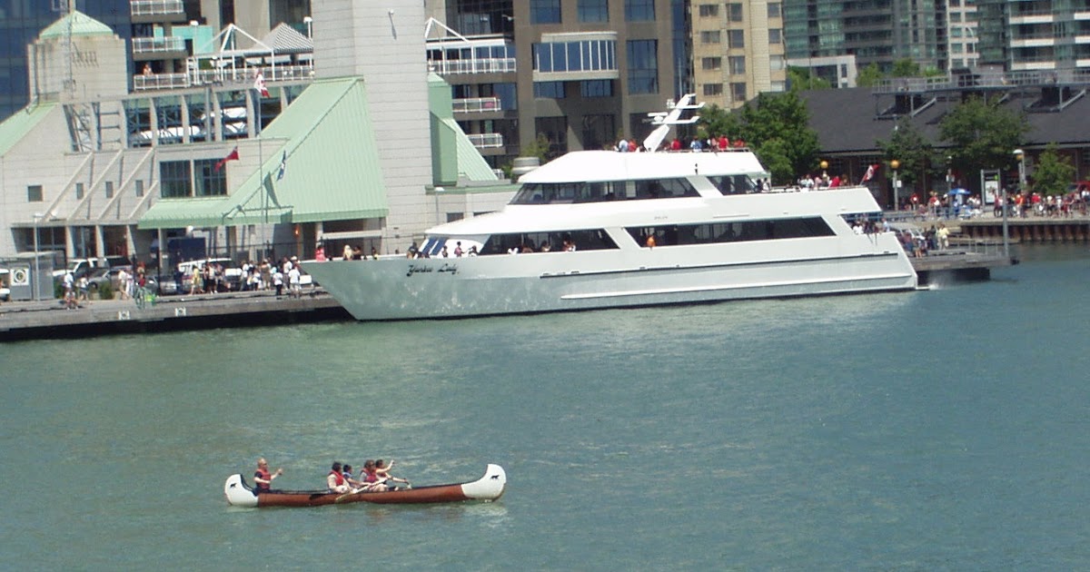 Ernie's Travels Canada Day Boat Cruise on Lake Ontario
