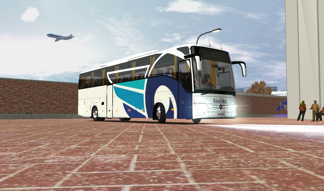 Canozdemir Kamil Koc Turizm Mercedes Benz Tourismo 16 Rhd