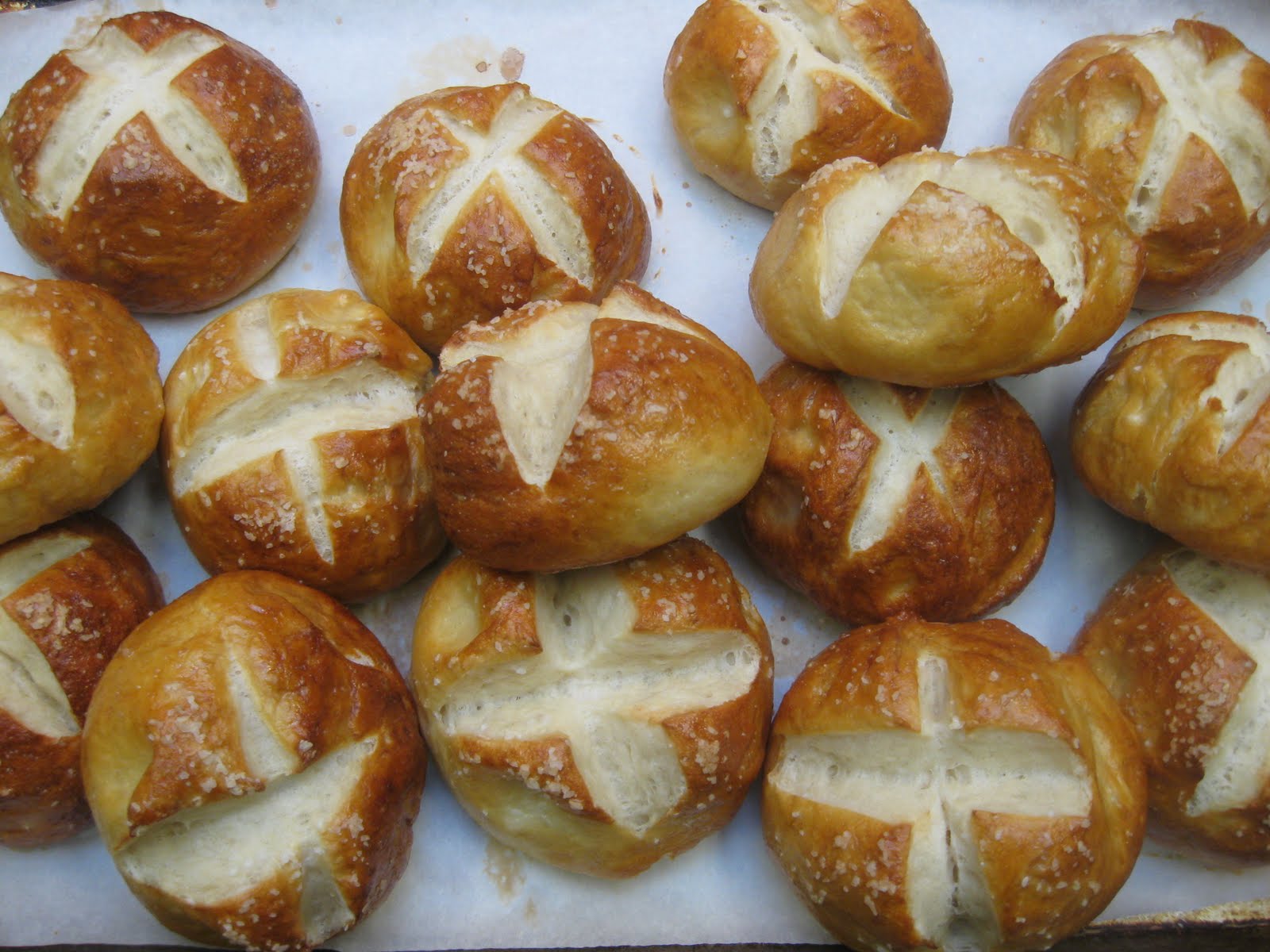 Taste and See God's Goodness Pretzel Bread