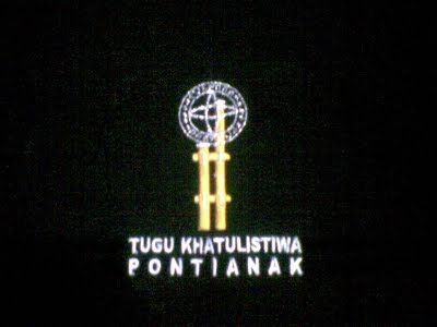 Almadea's Blog: Tugu Khatulistiwa / Equator Monumen